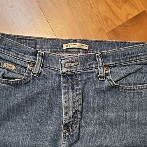 Lee Women's Classic Denim Straight Leg Jeans